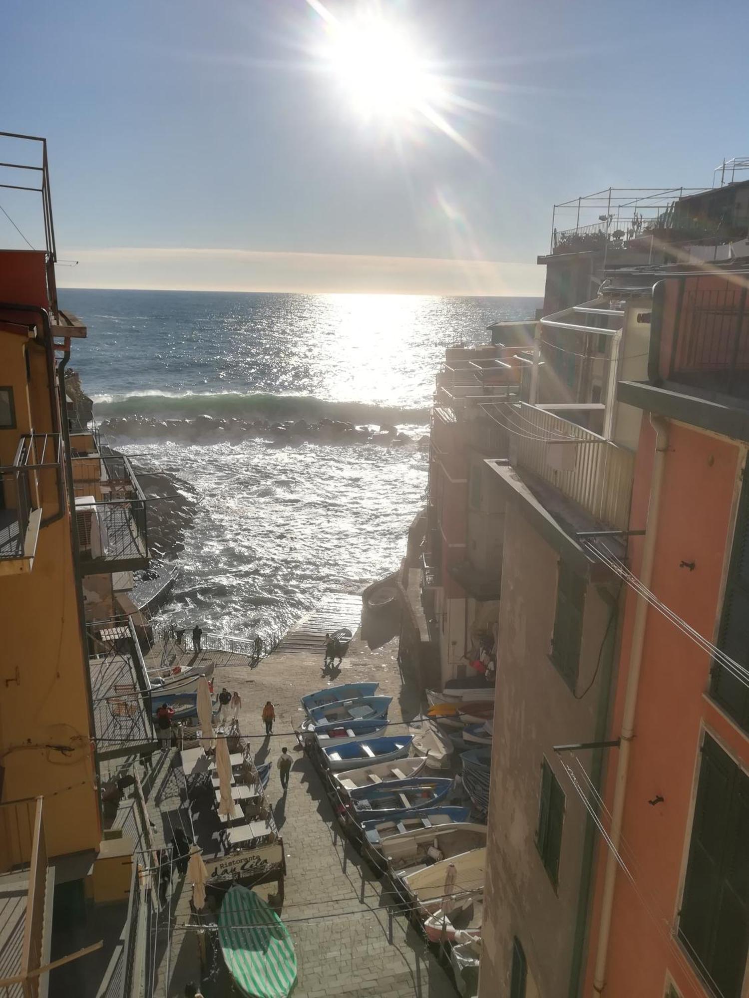 The Way Of Love - La Via Dell'Amore Riomaggiore Exterior photo